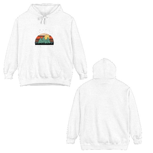 Acadia National Park Gift Double Sided Hoodies