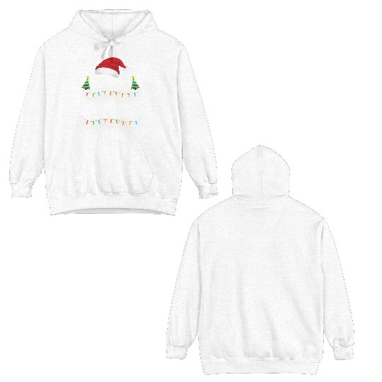 Funny Santa Nana Claus Christmas Family Matching Double Sided Hoodies