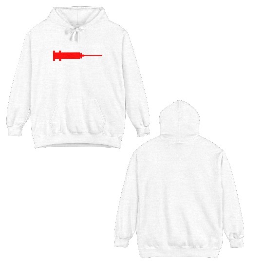 I am Pro Anti Vaxxer Vaccination Choice Freedom He Double Sided Hoodies