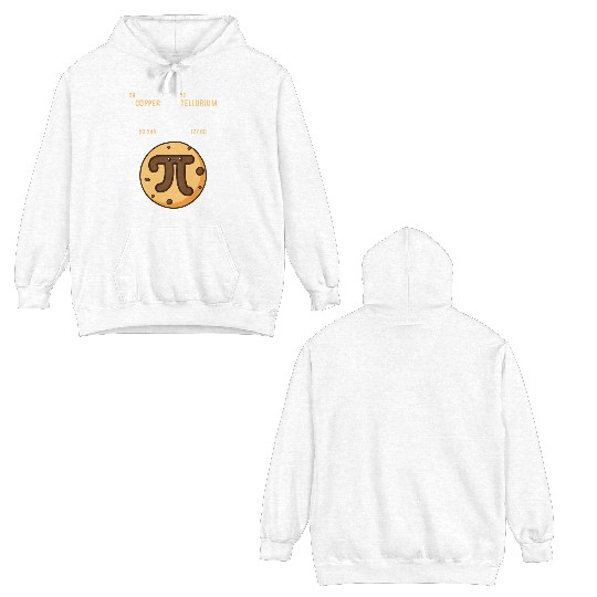 Funny Pi Day 3,14 Pi Number Symbol Math Teacher Double Sided Hoodies