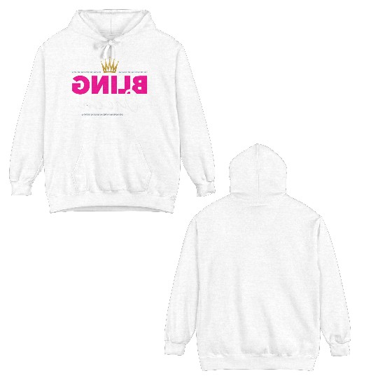 5 Bling Queen Jewelry Consultant Reverse Mirror Li Double Sided Hoodies