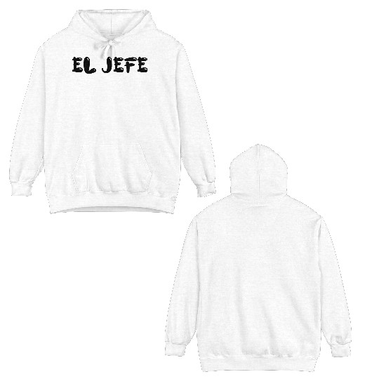 El Jefe Double Sided Hoodies