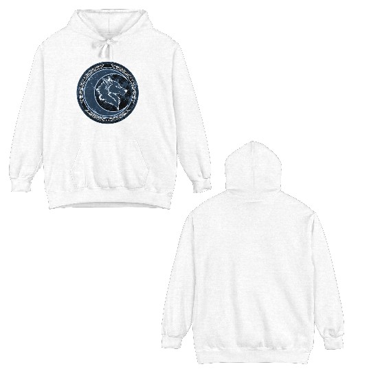 Wolf Moon Double Sided Hoodies