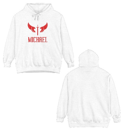 The Archangel St. Michael Double Sided Hoodies