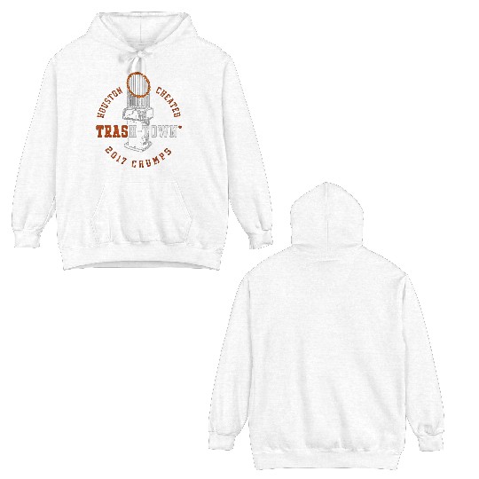 Astros Cheated 2017 Double Sided Hoodies