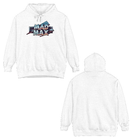 mad max logo Double Sided Hoodies