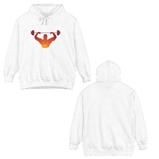 Gym Double Sided Hoodies