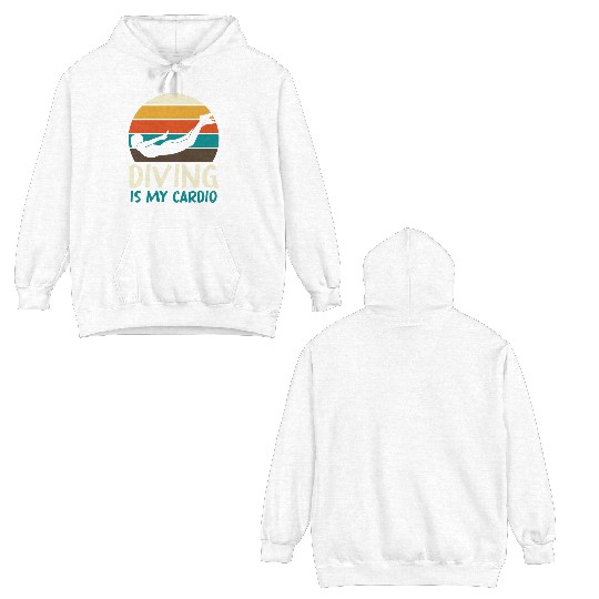 Swimming Sports Swimming Pool Swimmer Swim Lovers Double Sided Hoodies