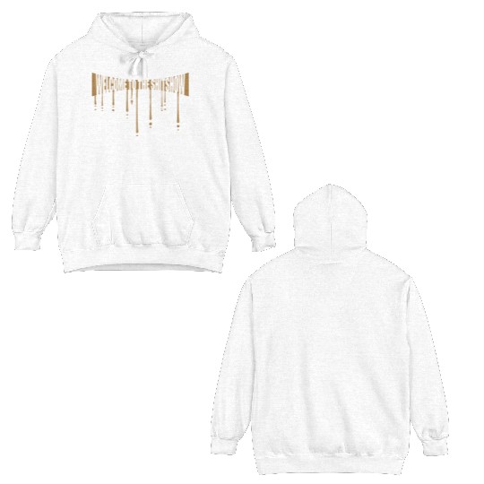 Drop shit show Double Sided Hoodies
