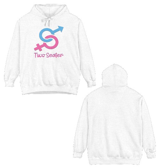 Silk road tees two seater funny Double Sided Hoodies
