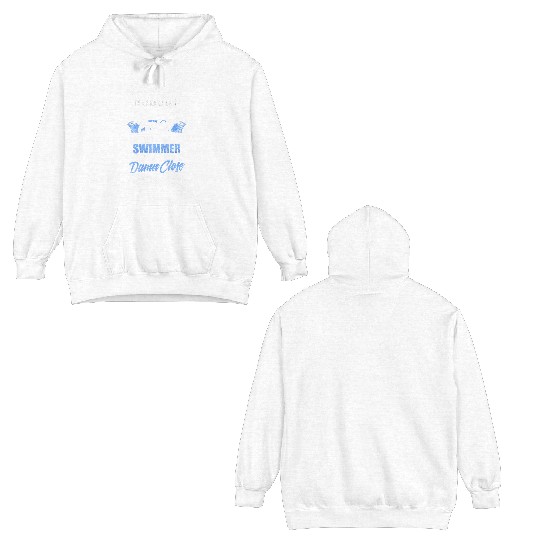 Swim Water Free Swimmer Double Sided Hoodies