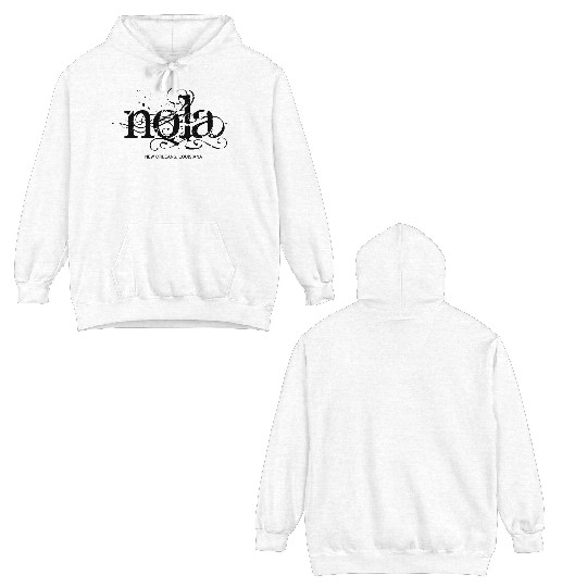 NOLA New Orleans Double Sided Hoodies