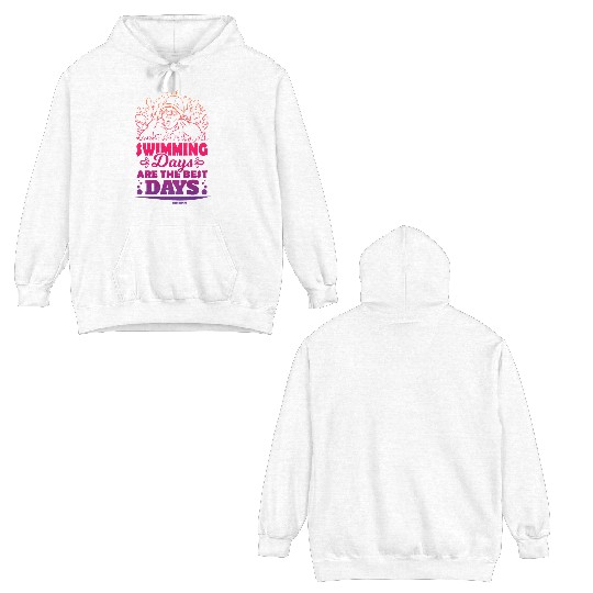 To swim Double Sided Hoodies