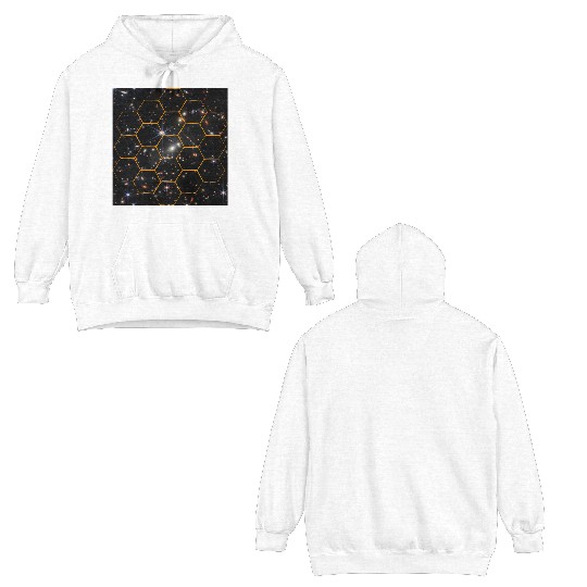 design of james webb space Double Sided Hoodies