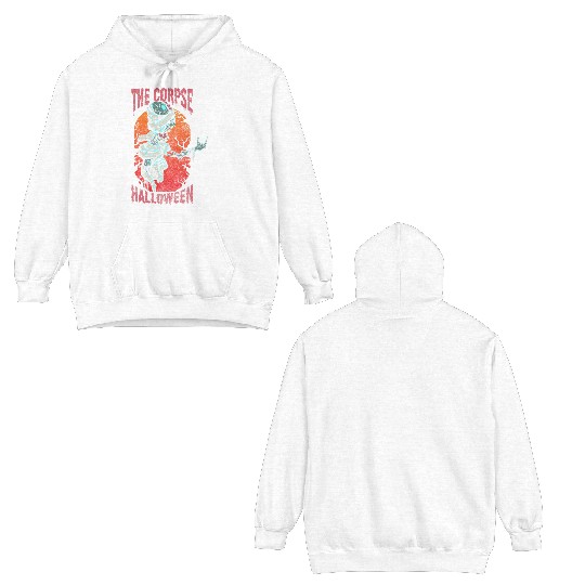Mummy Creepy Anubis Double Sided Hoodies
