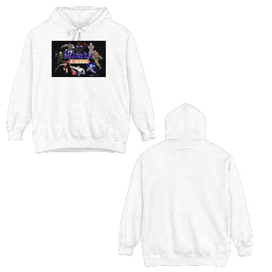 THE ALL-STAR POSTER Double Sided Hoodies