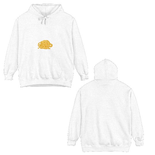 Life Is A Combination of Magic And Pasta Double Sided Hoodies