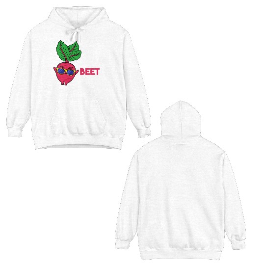 Let The Beet Drop For Vegetable Lover Double Sided Hoodies
