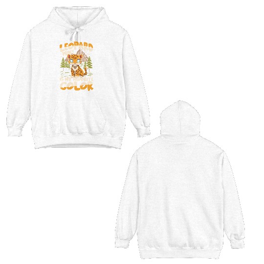 Leopard Print Is My Favorte Color for a Leopard Double Sided Hoodies