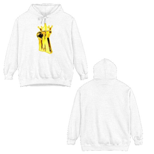 Latin Kings inspired "K is for King" Designs Double Sided Hoodies
