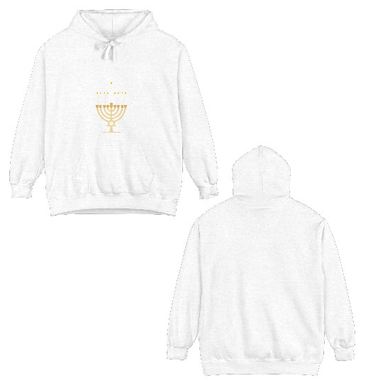 Hanukkah Pun This Is How We Jew It Double Sided Hoodies