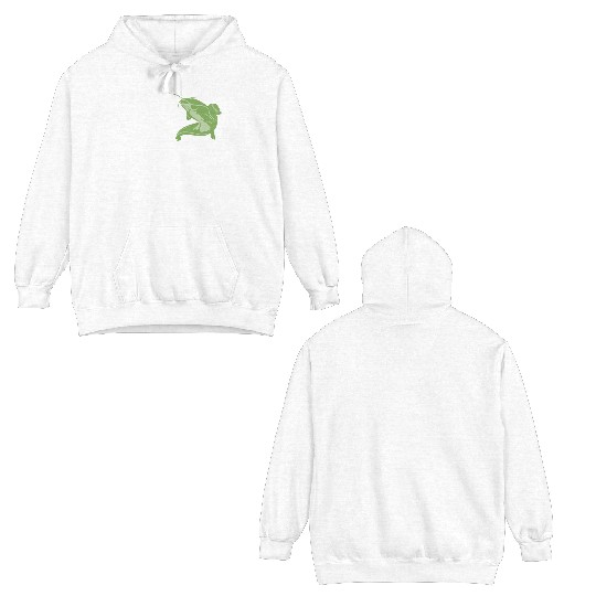 Wels Catfish Design For A Catfish Queen Double Sided Hoodies