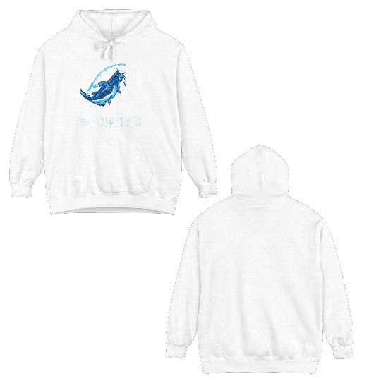 Catfish Whisperer - Wels Catfish Hunter Double Sided Hoodies