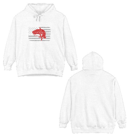 Catfish Slayer - Wels Catfish Hunter Double Sided Hoodies