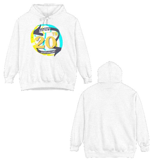 ANNIVERSARY 20 Double Sided Hoodies