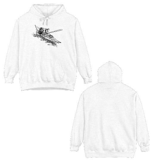 Kayak Double Sided Hoodies