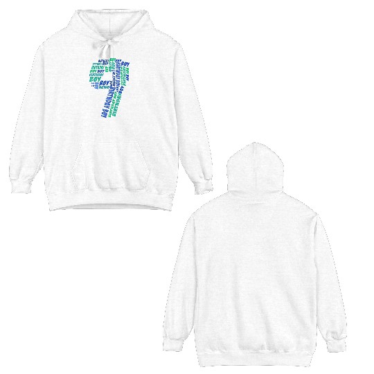 Birthday Boy 9th Birthday | Boys Birthday Double Sided Hoodies |