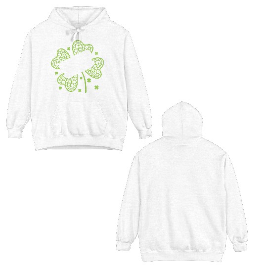 Shamrock Jeep Double Sided Hoodies