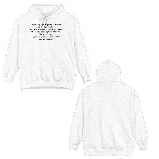 Keyboard Warriors are a special breed! Double Sided Hoodies
