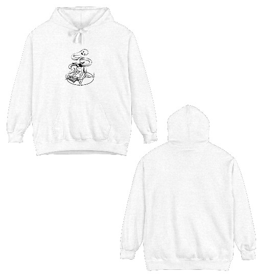 Protected By Witchcraft Double Sided Hoodies