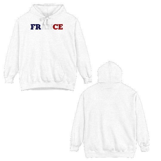 France Double Sided Hoodies