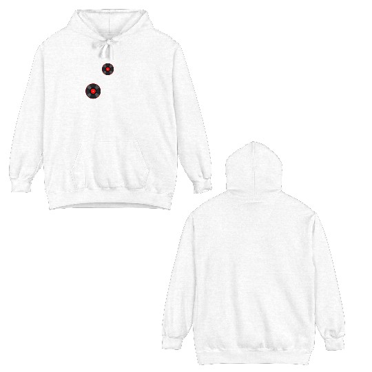 Record Collection Vinyl Collector Joke Double Sided Hoodies