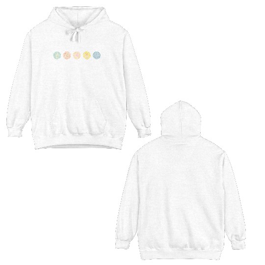 Ishihara Numbers - Travel To Dubai Double Sided Hoodies