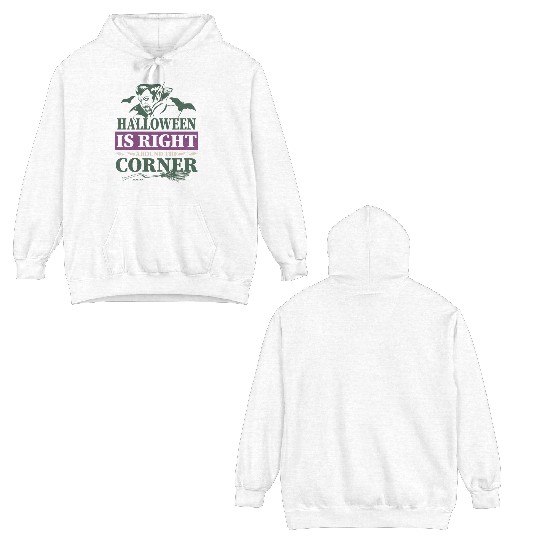 Vampire Halloween costume party Double Sided Hoodies