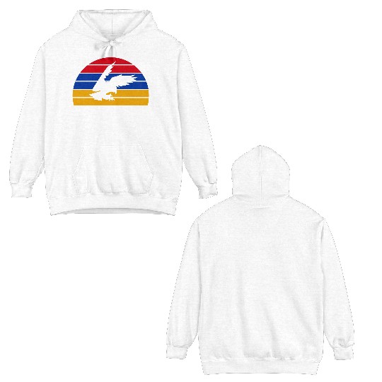 Armenia Armenian Flag Eagle Armenian Double Sided Hoodies