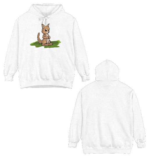 Kangaroo Double Sided Hoodies