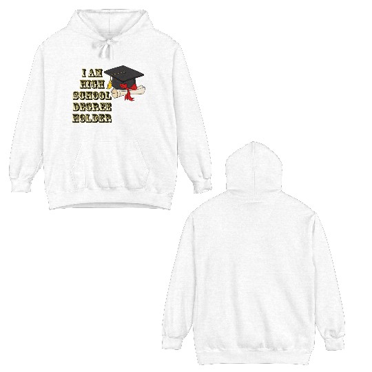 High school Double Sided Hoodies