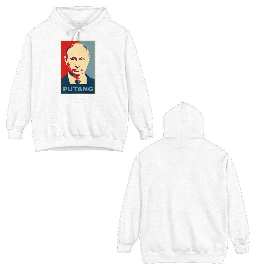 Vladimir Putang Graphic Double Sided Hoodies
