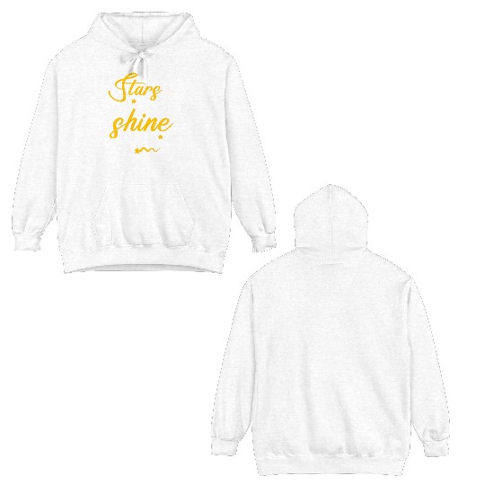 Star Sky Astronomy Planets Double Sided Hoodies