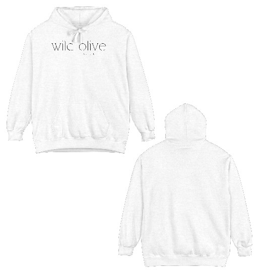 Wild olive #2 Double Sided Hoodies