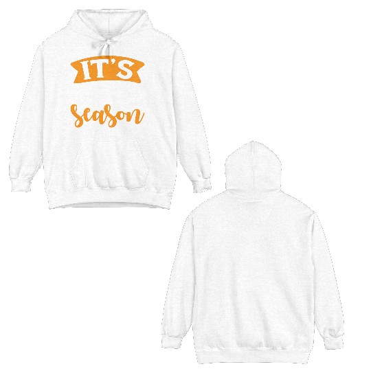 It's Spooky Season Double Sided Hoodies