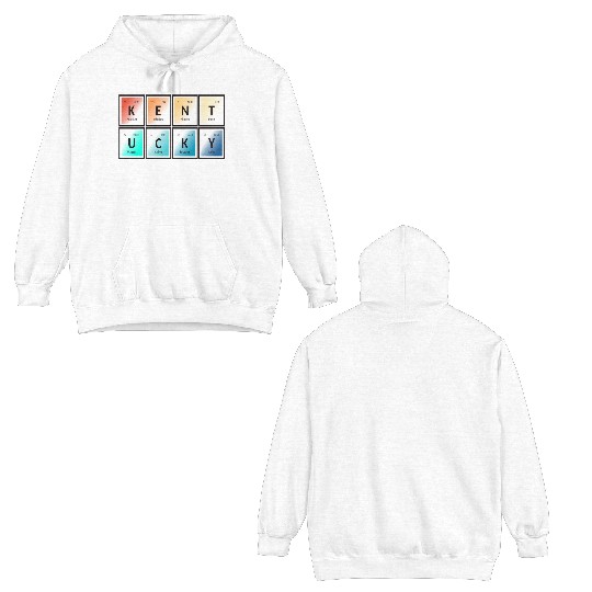 Elements of Kentucky Double Sided Hoodies