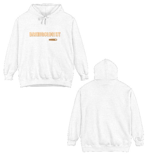 Bakingologist Cookie Pastry Baking Cake Double Sided Hoodies