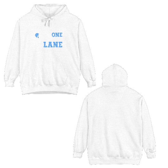 Swimmer Swimming Just One More Lane I Promise Swim Double Sided Hoodies