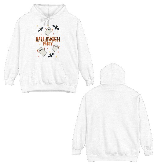 Halloween Party costume Double Sided Hoodies