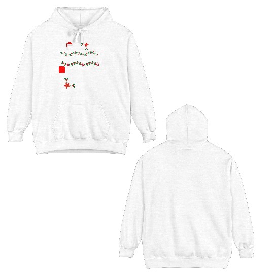 Nice Naughty Innocent Until Proven Guilty Double Sided Hoodies